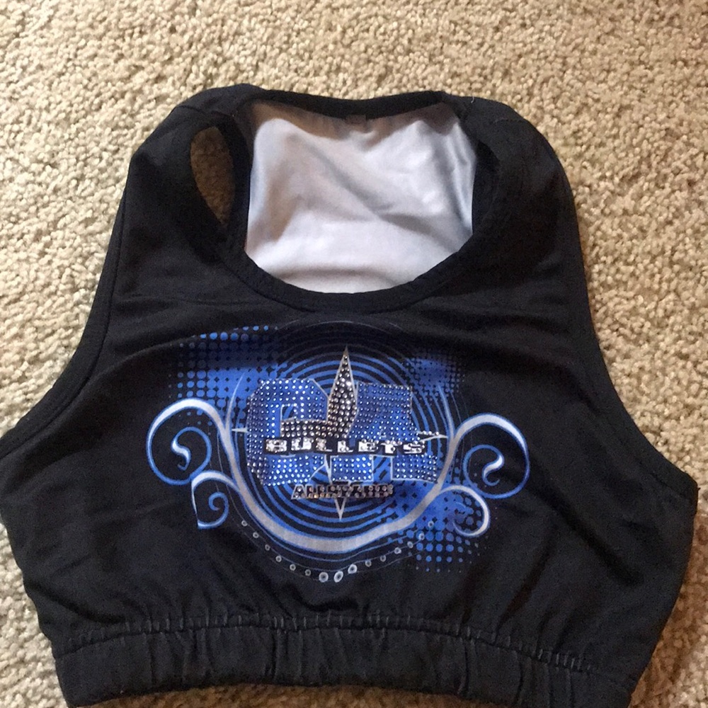 California Allstars sports bra